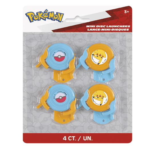 Pokemon Disc Launchers | 4ct