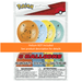 Package of 8 Pikachu latex balloons in orange, light blue, yellow, and mint green, each 12 inches with printed Pikachu design.