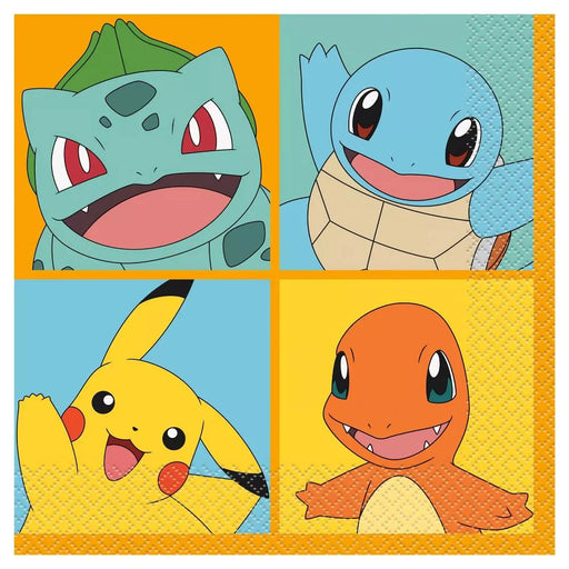 Pokémon Lunch Napkins | 16ct