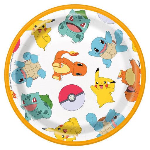 Pokémon Paper Plates 7" | 8ct