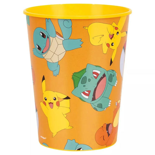 Pokemon Plastic Favor Cup 16oz | 1ct