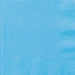 100ct Lunch Napkins Powder Blue - Party Supplies