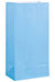 Powder Blue Paper Bag - Party Supplies