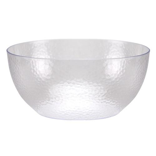 Premium Extra Heavy Weight Plastic Pebbled Large Bowl 140 oz. | 1 ct