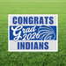 Preston High School Grad Yard Sign 24" x 18" | 1 ct - Zurchers