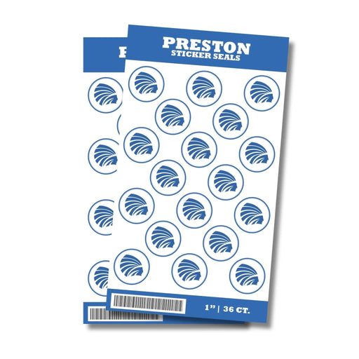 Preston High School Sticker Seal 1" | 36 ct