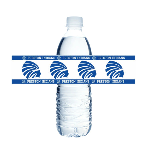 Preston High School Water Bottle Labels | 12 ct