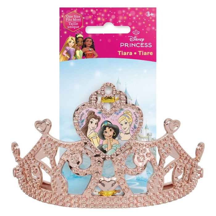 Disney Princess tiara for kids with Belle, Jasmine, and Cinderella, perfect party accessory from Zurchers.