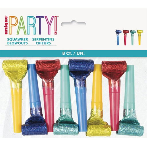 Prismatic Squawker Assorted Blowout | 8ct