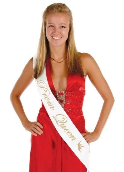 Prom Queen Sash | 1ct