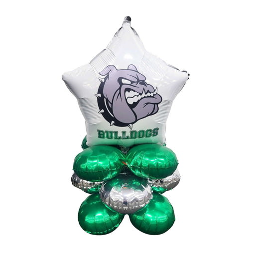Provo High School Air-filled Balloon Quad 17" | 1ct