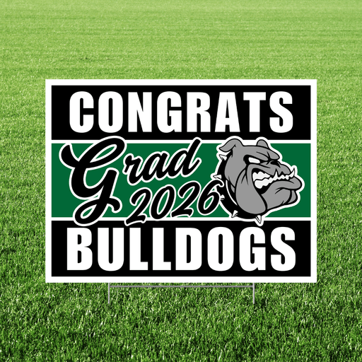 Provo High School Grad Yard Sign 24" x 18" | 1 ct