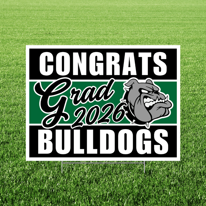 Provo High School Grad Yard Sign 24" x 18" | 1 ct - Zurchers