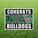 Provo High School Grad Yard Sign 24" x 18" | 1 ct - Zurchers