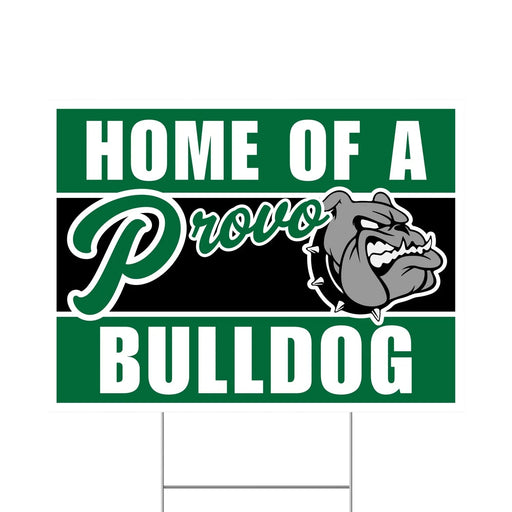 Provo High School Spirit Yard Sign 24" x 18" | 1 ct