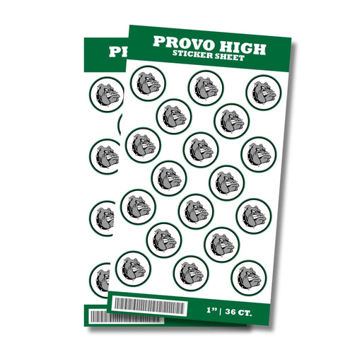 Provo High School Sticker Seal 1" | 36 ct