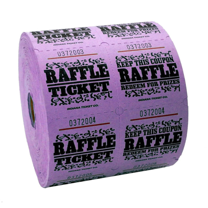 Purple Raffle Ticket | 1000 ct - Zurchers