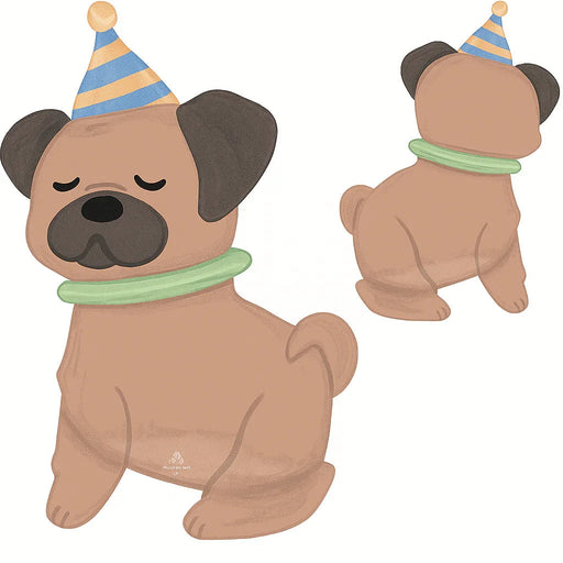Pawsome Party Airwalker 28"x42" | 1ct