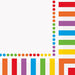 16ct Lunch Napkins Rainbow Birthday