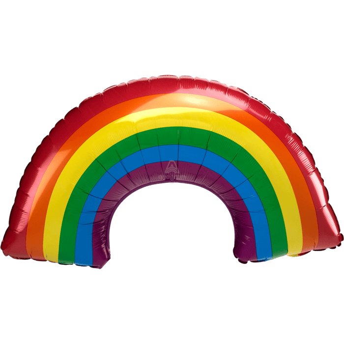 Super Shape Balloon Rainbow | 1ct - Party Supplies