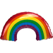 Super Shape Balloon Rainbow | 1ct - Party Supplies