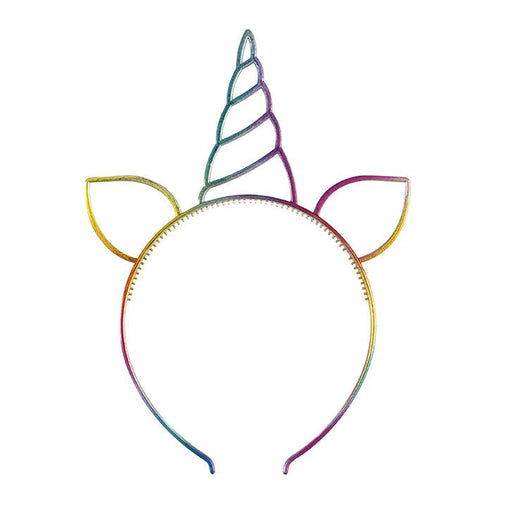 Rainbow Unicorn Headband | 1ct