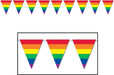 Rainbow Pennant Banner | 1 ct - Zurchers