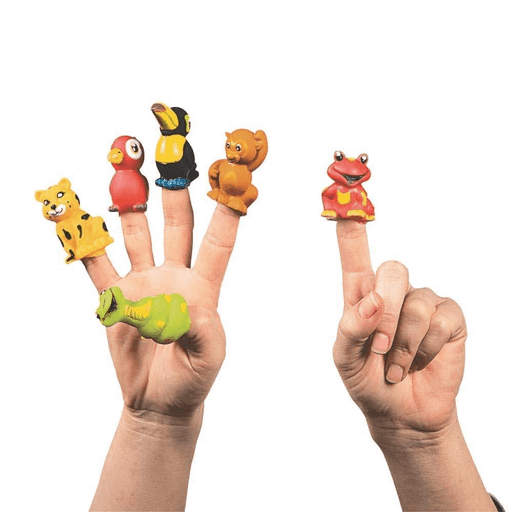 Rain Forest Friends Finger Puppets | 24ct