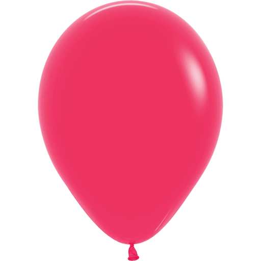 Raspberry Latex Balloon w/ Helium & Hi-Float, 11" | 1 ct