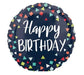 Reason to Celebrate Happy Birthday Mylar Balloon 18" | 1ct - Zurchers
