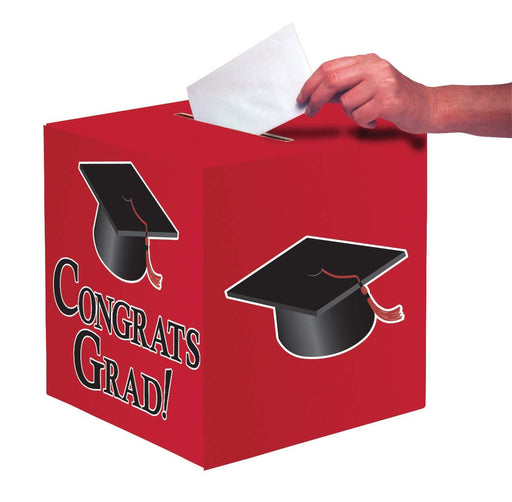 Red Card Box Graduation | 1ct