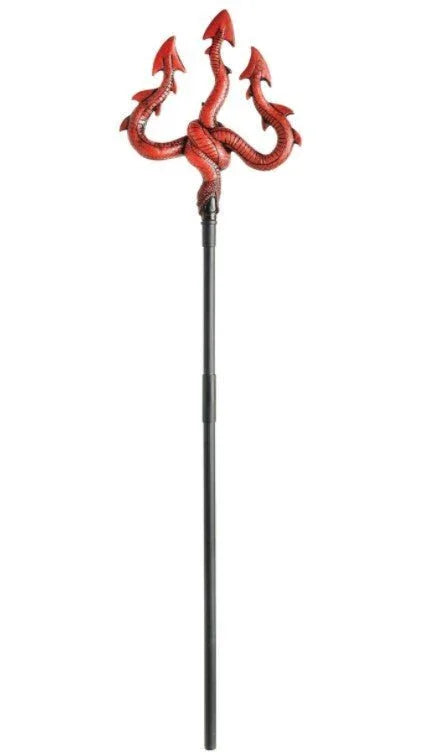 Red Serpent Pitchfork | 1ct