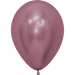 Reflex Pink Latex Balloon w/ Helium & Hi - Float, 11" | 1 ct - Zurchers