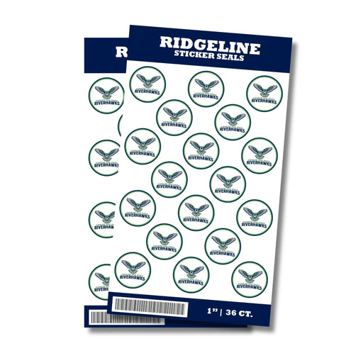 Ridgeline High School Sticker Seal 1" | 36 ct