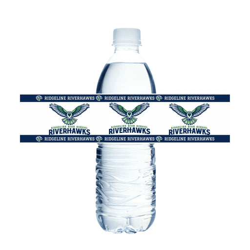 Ridgeline High School Water Bottle Labels | 12 ct