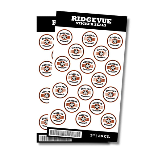 Ridgevue High School Sticker Seal 1" | 36 ct