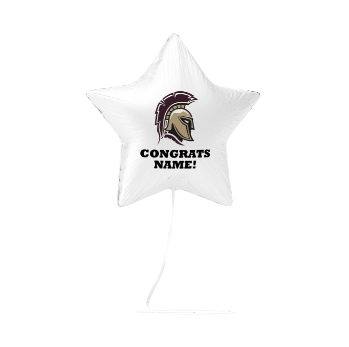Rigby High School Custom Congrats Balloon 17" | 1ct (4ct Min) - Zurchers