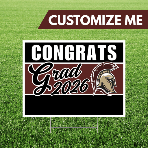 Rigby ID  Custom Grad Yard Sign 18x24" | 1ct
