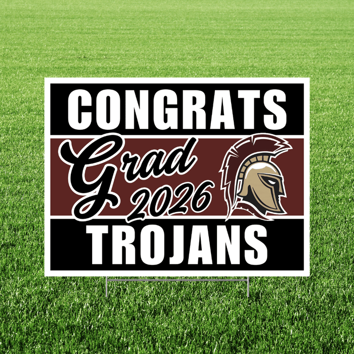Rigby ID Grad Yard Sign 18x24" | 1ct - Zurchers