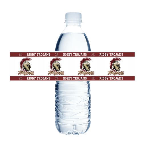 Rigby ID Waterbottle Label 8.5x2" | 24ct