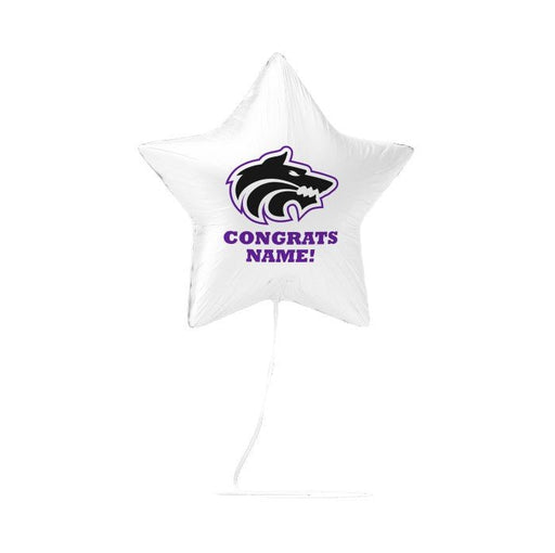 Riverton High School Custom Congrats Balloon 17" | 1ct (4ct Min)