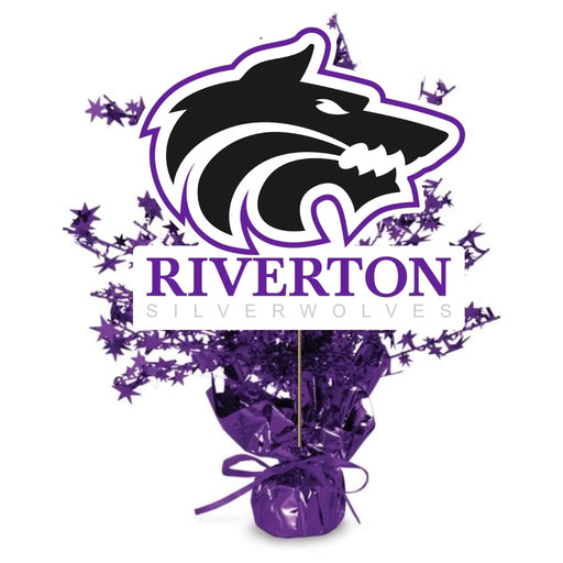 Riverton High School Centerpiece Spray 14" | 1 ct