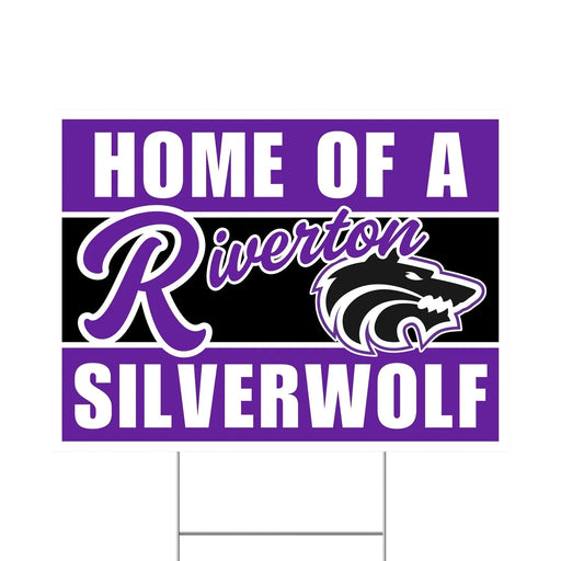 Riverton High School Spirit Yard Sign 24" x 18" | 1 ct