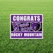 Rocky Mountain High School Grad Yard Sign 24" x 18" | 1 ct - Zurchers