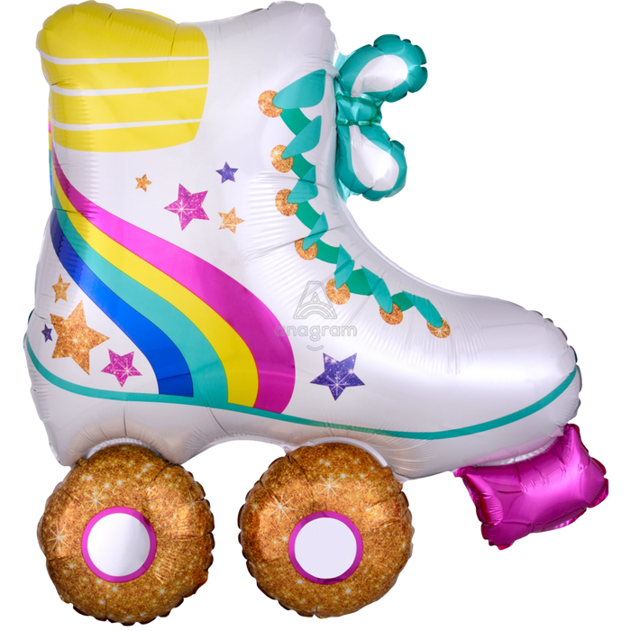Super Shape Roller Skate Balloon | 1ct - Party Supplies