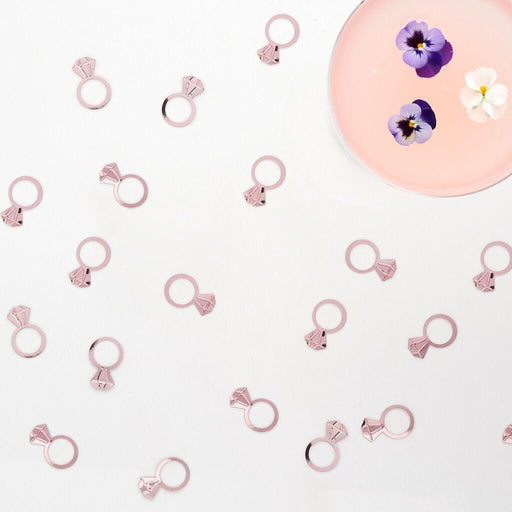Rose Gold Diamond Ring Confetti | 0.5oz