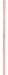 Rose gold metallic paper straw displayed vertically, showing a shimmery copper-toned finish with subtle texture patterns along its length.