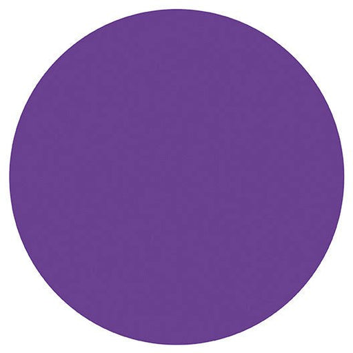 Round Neon Purple Tablecover 84in | 1ct