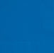 Pack of 100 royal blue beverage napkins with a solid textured fabric appearance.