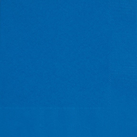 40ct Dinner Napkins Royal Blue - Party Supplies